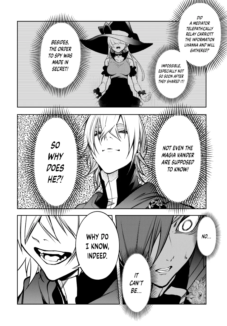 Wistoria's Wand and Sword Chapter 46 page 43 - 