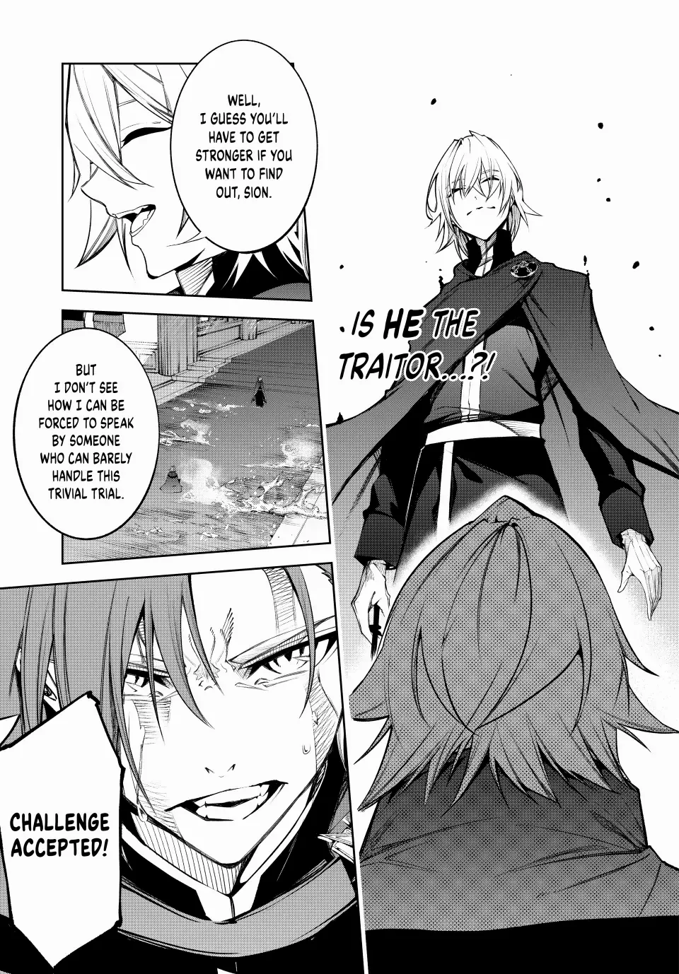 Wistoria's Wand and Sword Chapter 46 page 44 - 