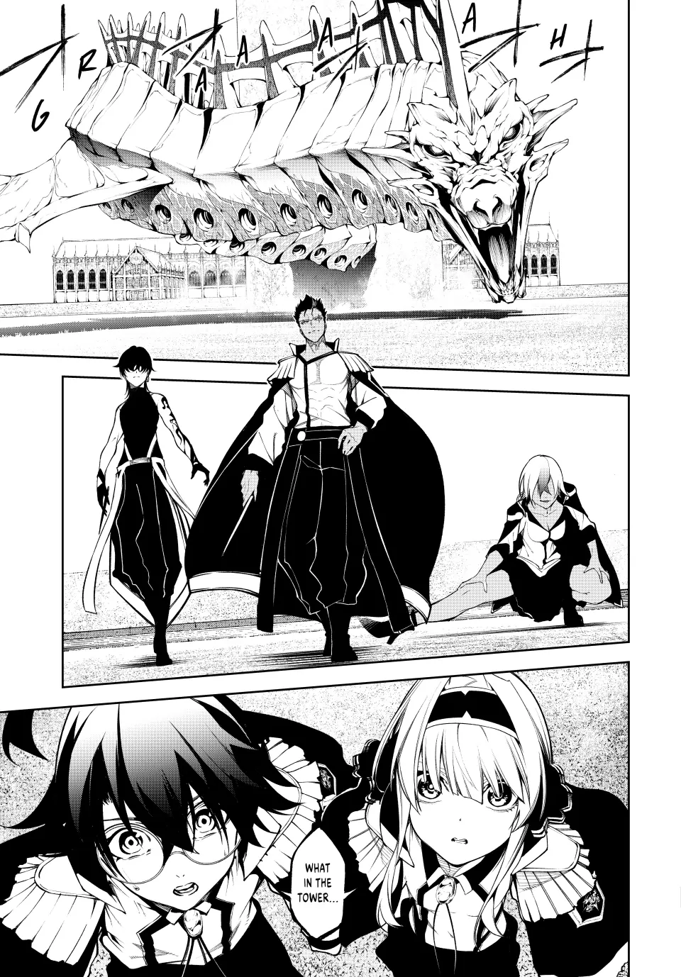 Wistoria's Wand and Sword Chapter 46 page 46 - 
