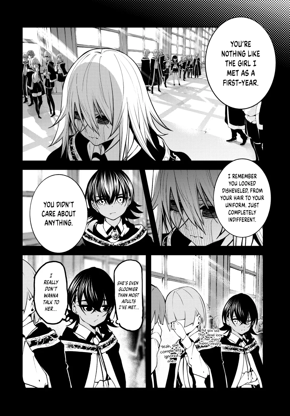 Wistoria's Wand and Sword Chapter 46 page 6 - 