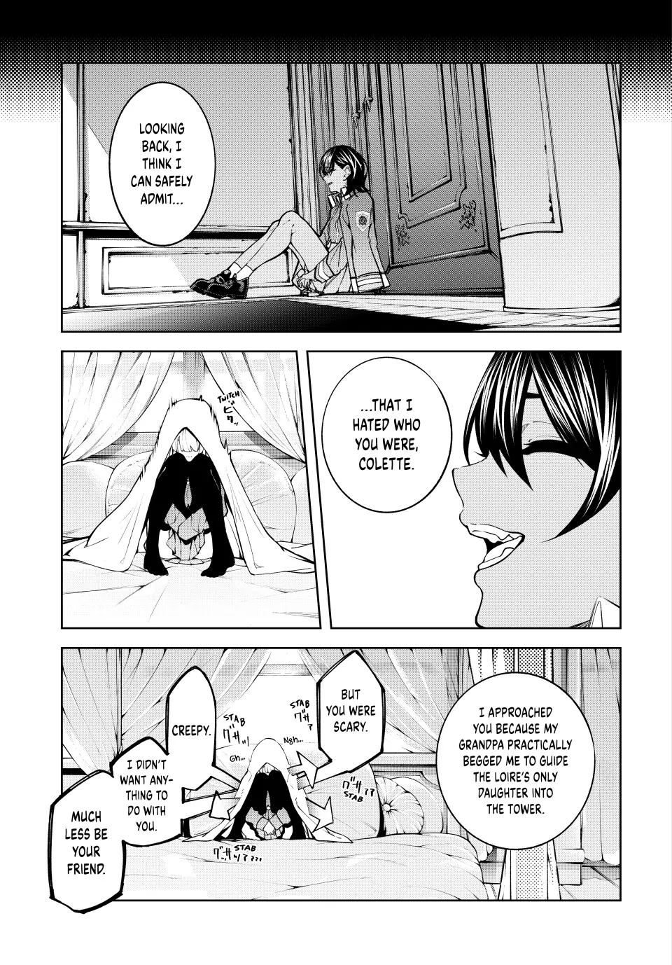 Wistoria's Wand and Sword Chapter 46 page 9 - 