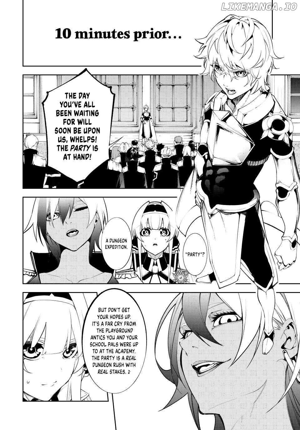 Wistoria's Wand and Sword Chapter 47 page 2 - 