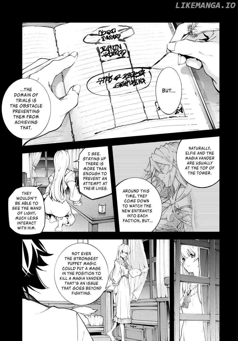 Wistoria's Wand and Sword Chapter 47 page 11 - 
