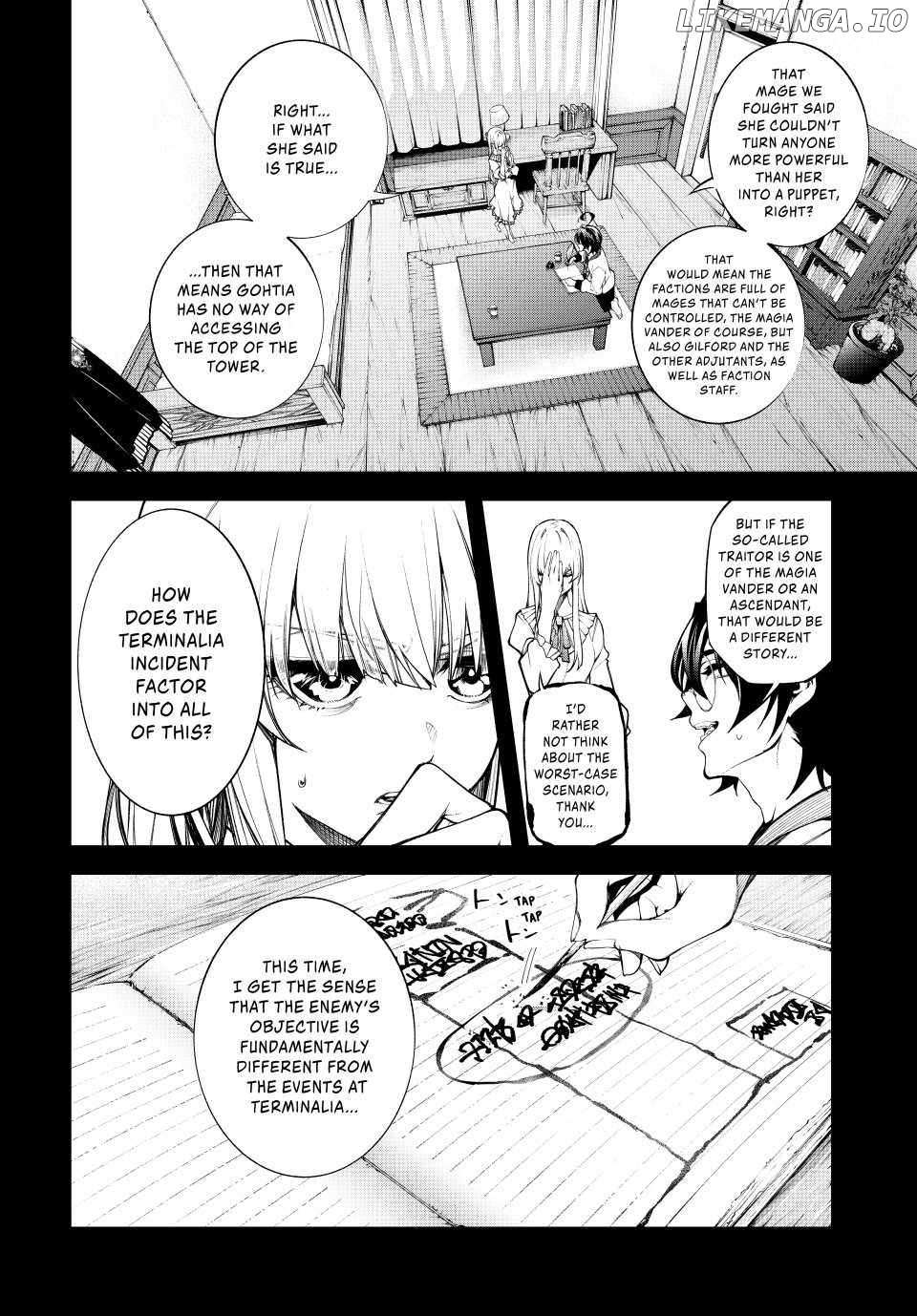 Wistoria's Wand and Sword Chapter 47 page 12 - 