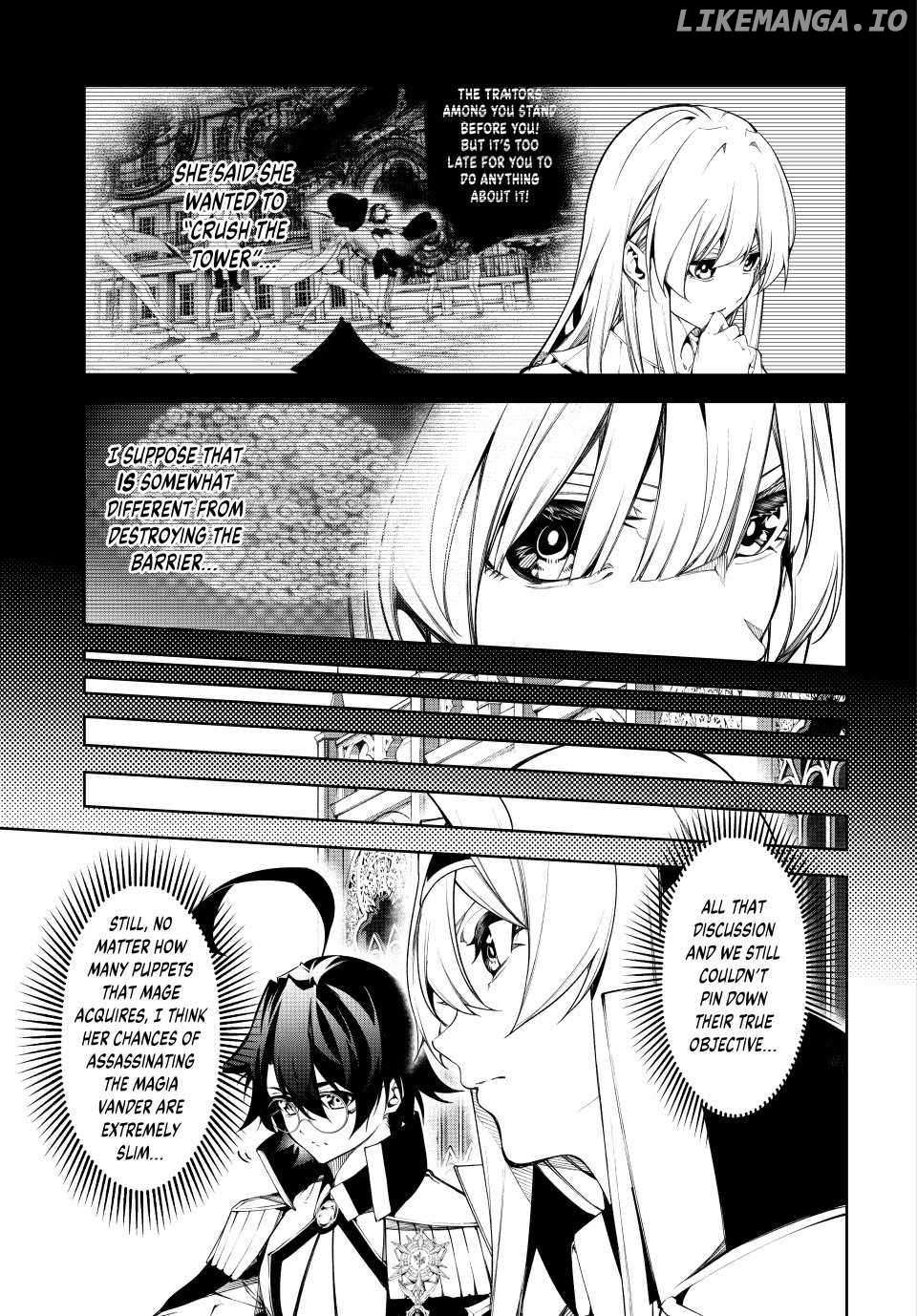 Wistoria's Wand and Sword Chapter 47 page 13 - 