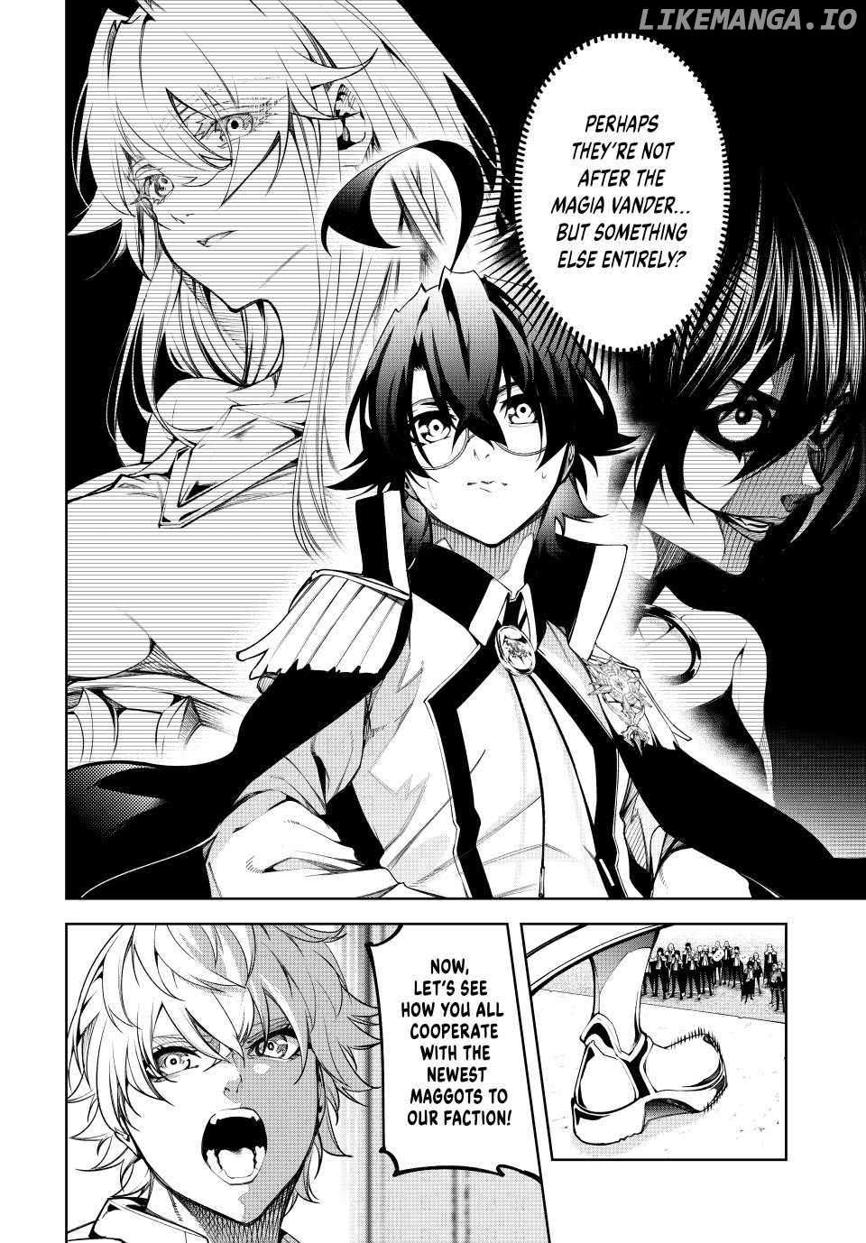Wistoria's Wand and Sword Chapter 47 page 14 - 