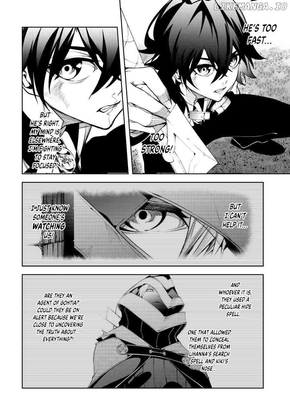 Wistoria's Wand and Sword Chapter 47 page 18 - 