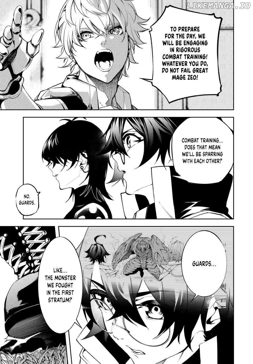 Wistoria's Wand and Sword Chapter 47 page 3 - 