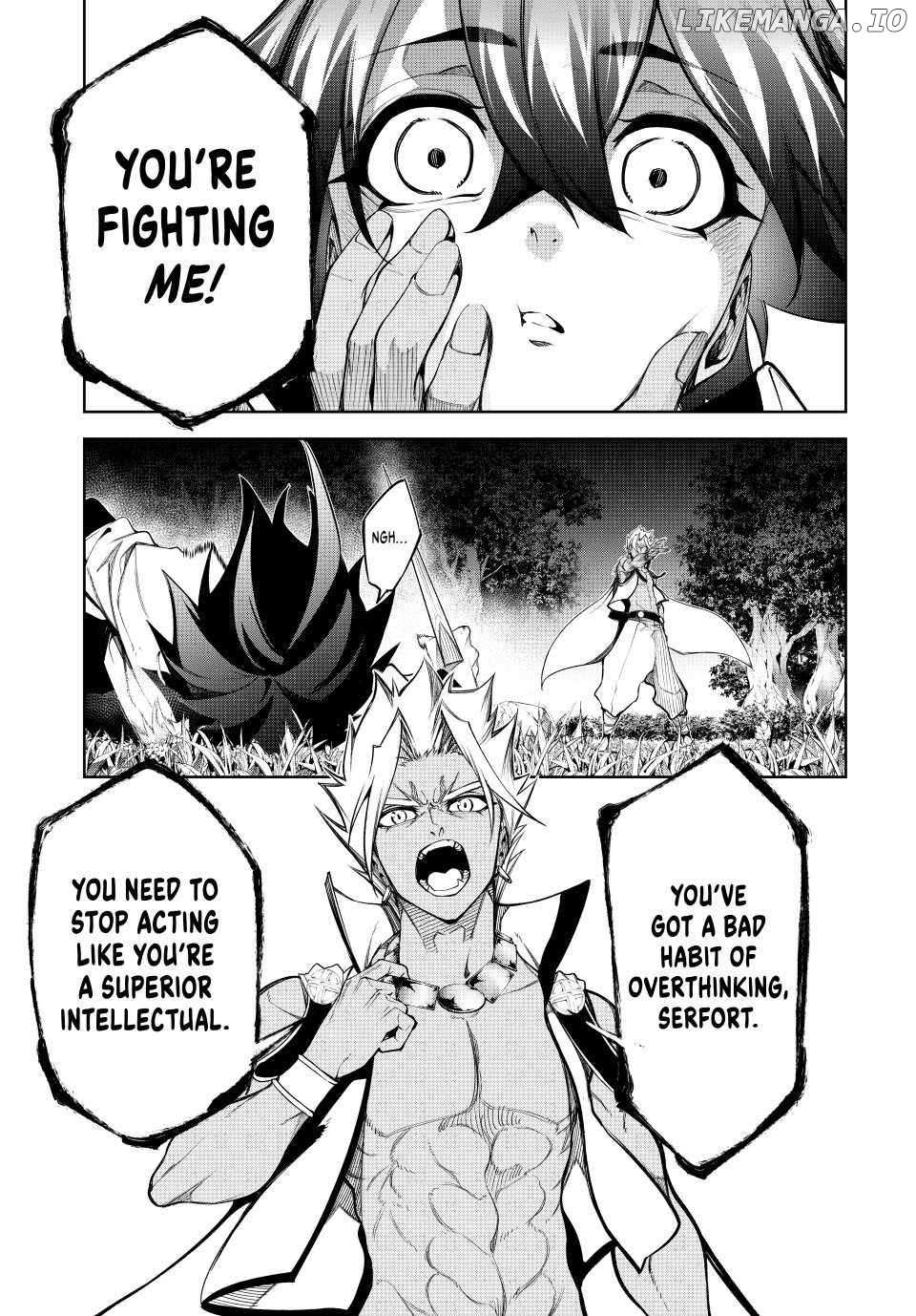 Wistoria's Wand and Sword Chapter 47 page 21 - 