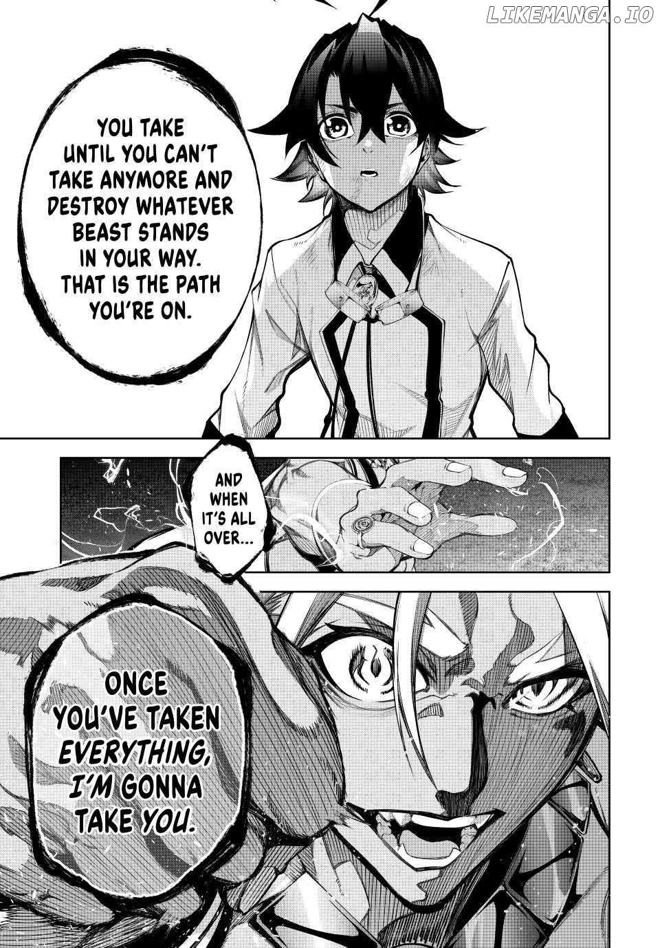 Wistoria's Wand and Sword Chapter 47 page 23 - 