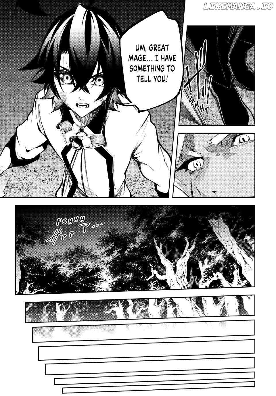 Wistoria's Wand and Sword Chapter 47 page 25 - 