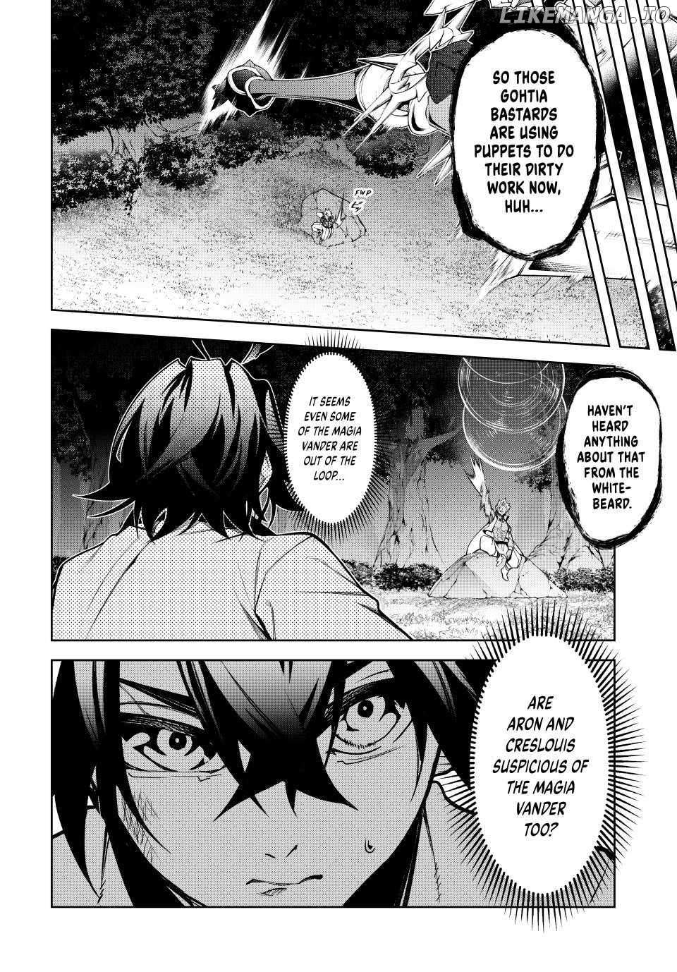 Wistoria's Wand and Sword Chapter 47 page 26 - 