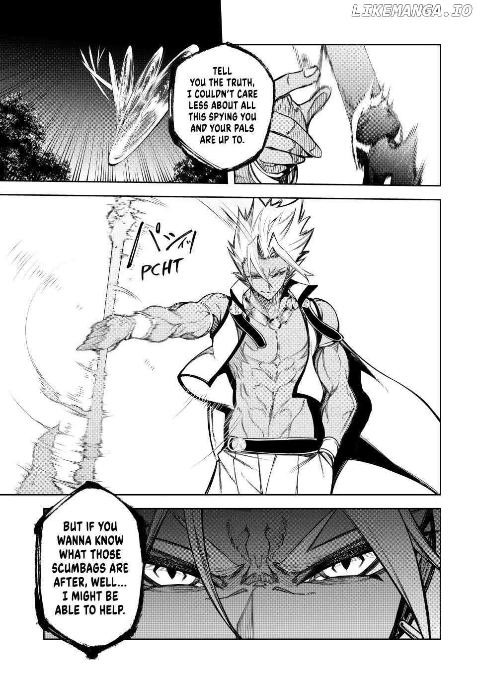 Wistoria's Wand and Sword Chapter 47 page 27 - 