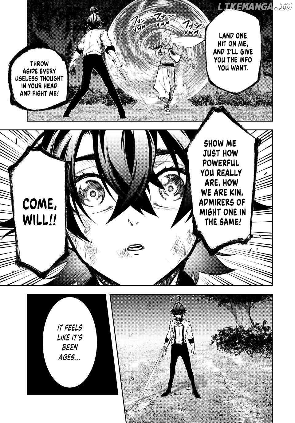 Wistoria's Wand and Sword Chapter 47 page 29 - 