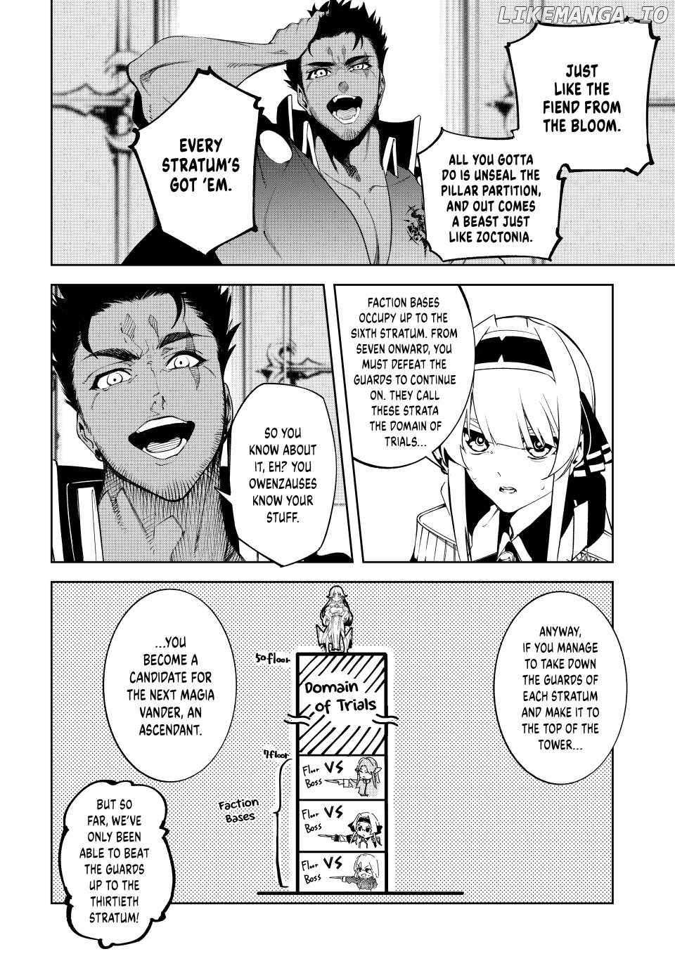 Wistoria's Wand and Sword Chapter 47 page 4 - 