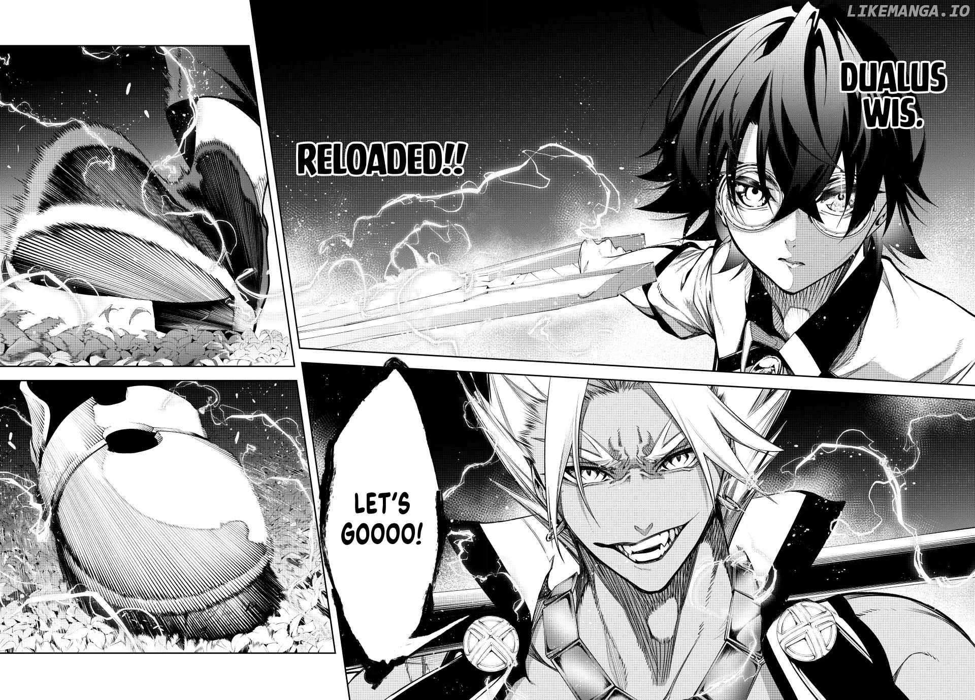 Wistoria's Wand and Sword Chapter 47 page 32 - 