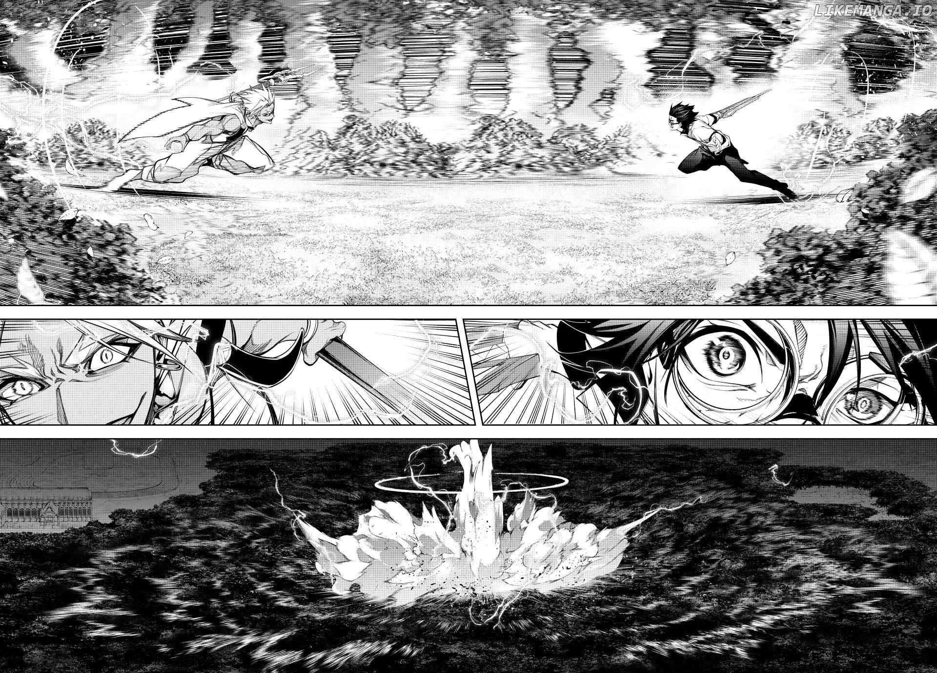 Wistoria's Wand and Sword Chapter 47 page 33 - 