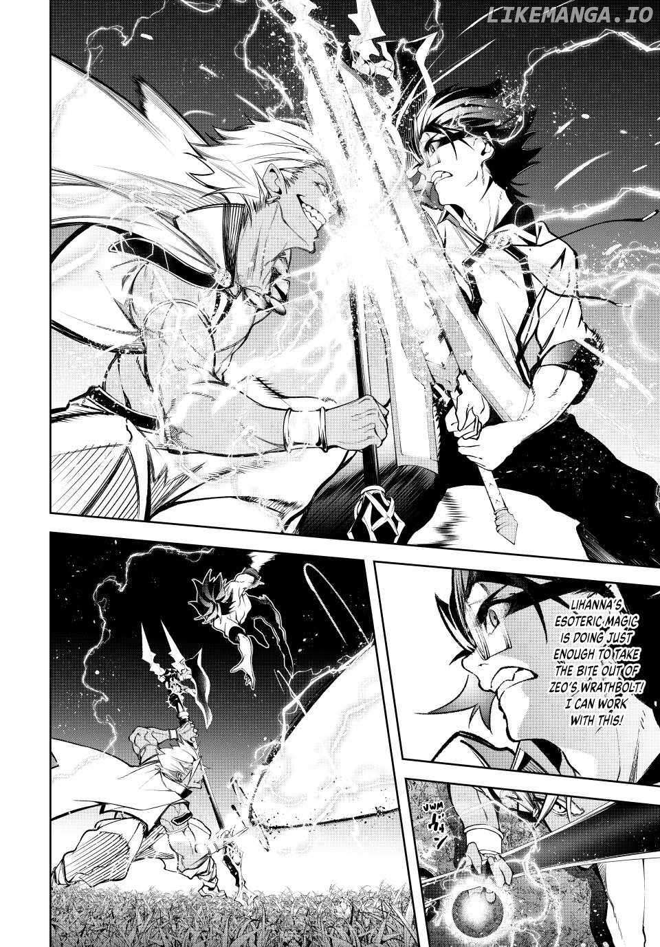 Wistoria's Wand and Sword Chapter 47 page 34 - 