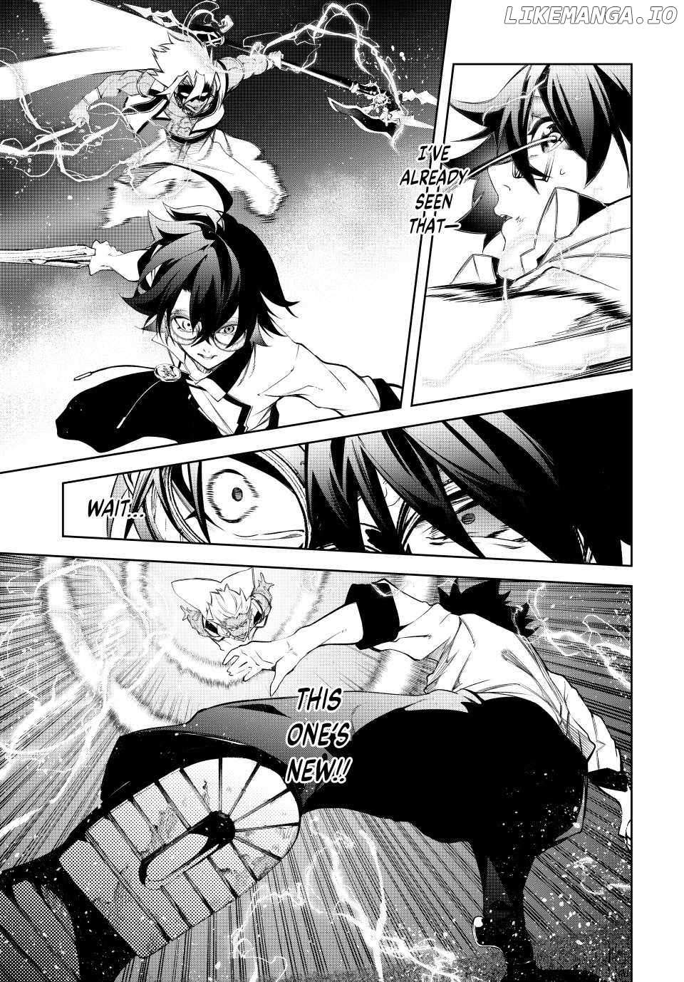 Wistoria's Wand and Sword Chapter 47 page 35 - 