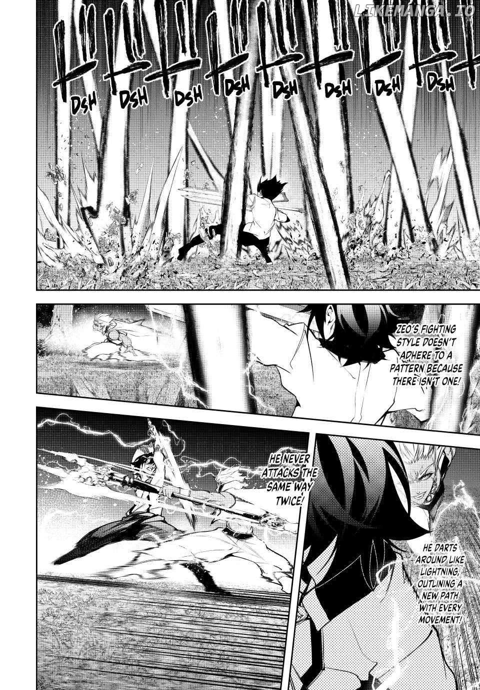 Wistoria's Wand and Sword Chapter 47 page 36 - 