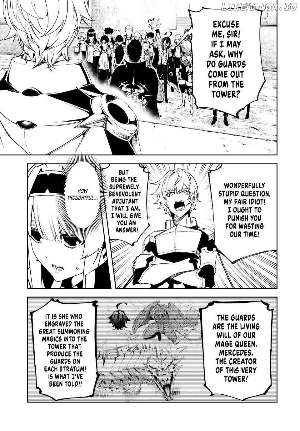 Wistoria's Wand and Sword Chapter 47 page 5 - 