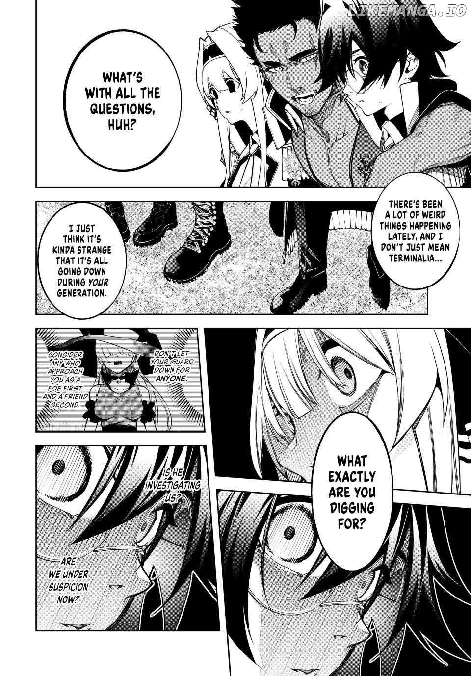 Wistoria's Wand and Sword Chapter 47 page 8 - 