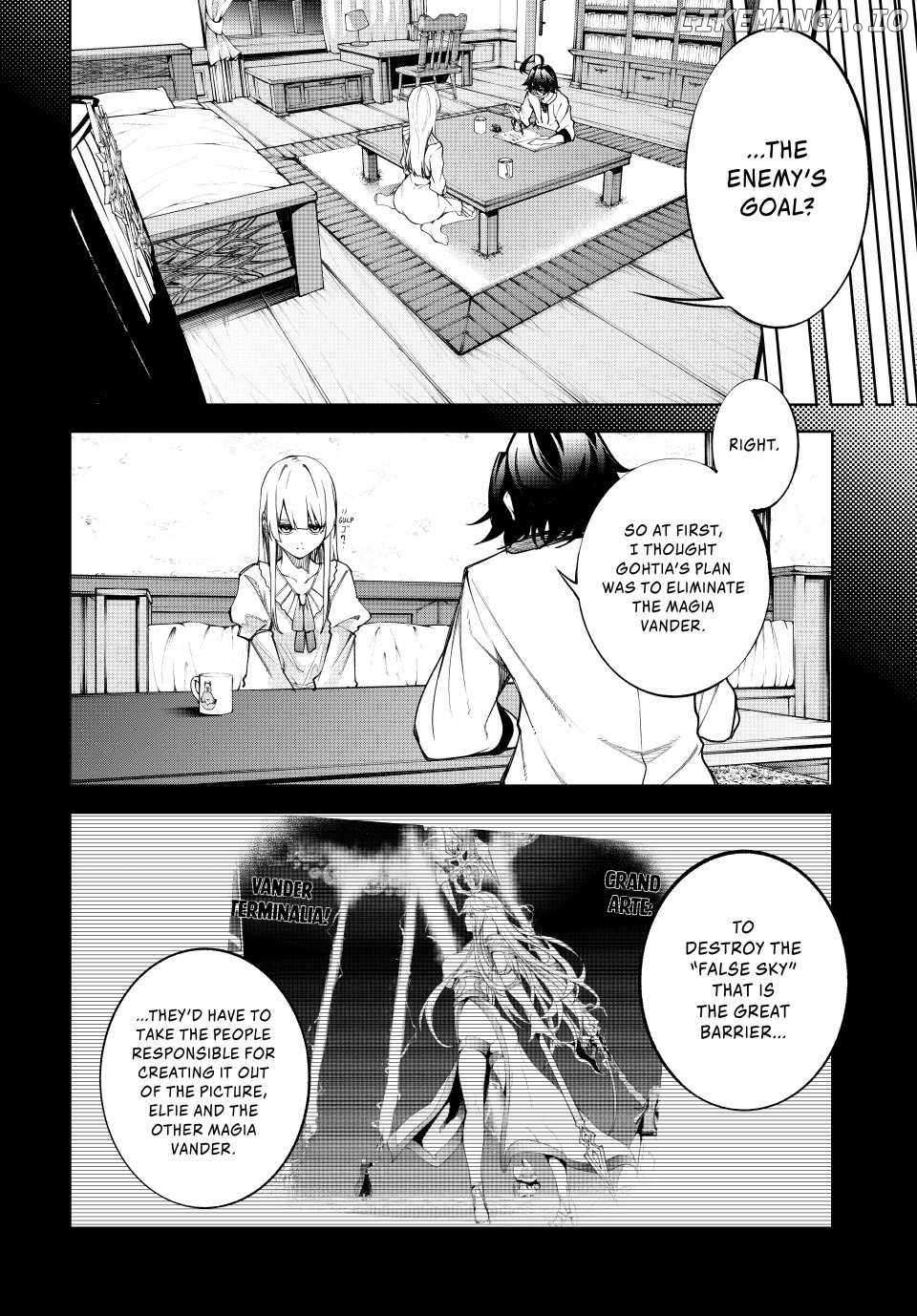 Wistoria's Wand and Sword Chapter 47 page 10 - 