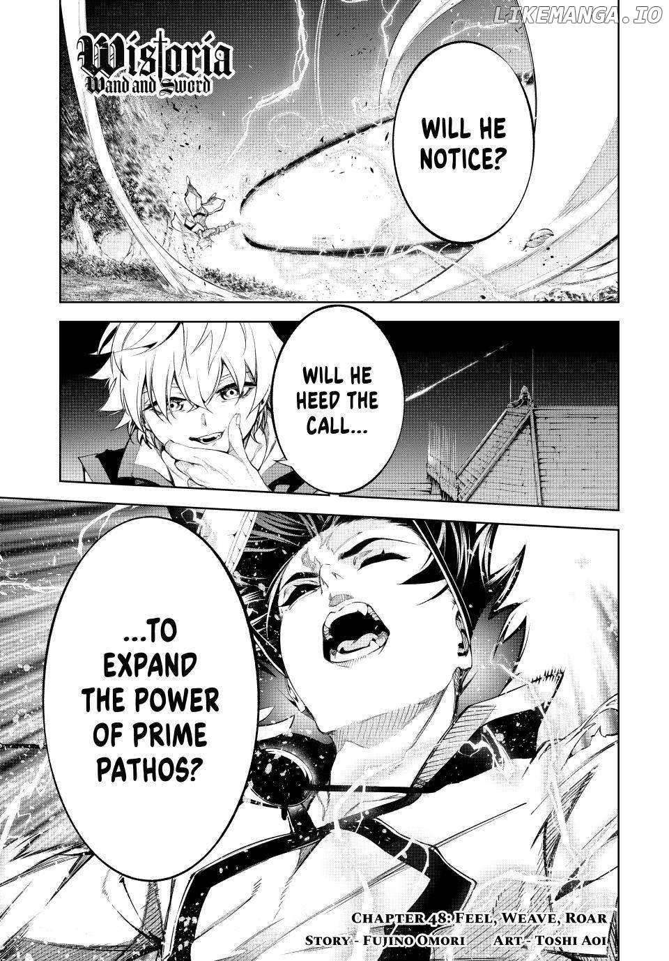 Wistoria's Wand and Sword Chapter 48 page 2 - 