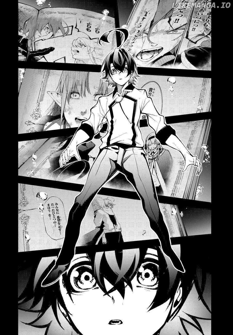 Wistoria's Wand and Sword Chapter 48 page 11 - 