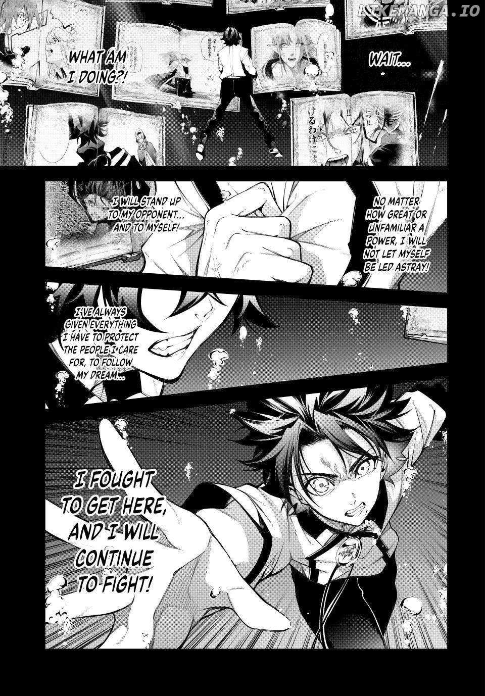 Wistoria's Wand and Sword Chapter 48 page 12 - 