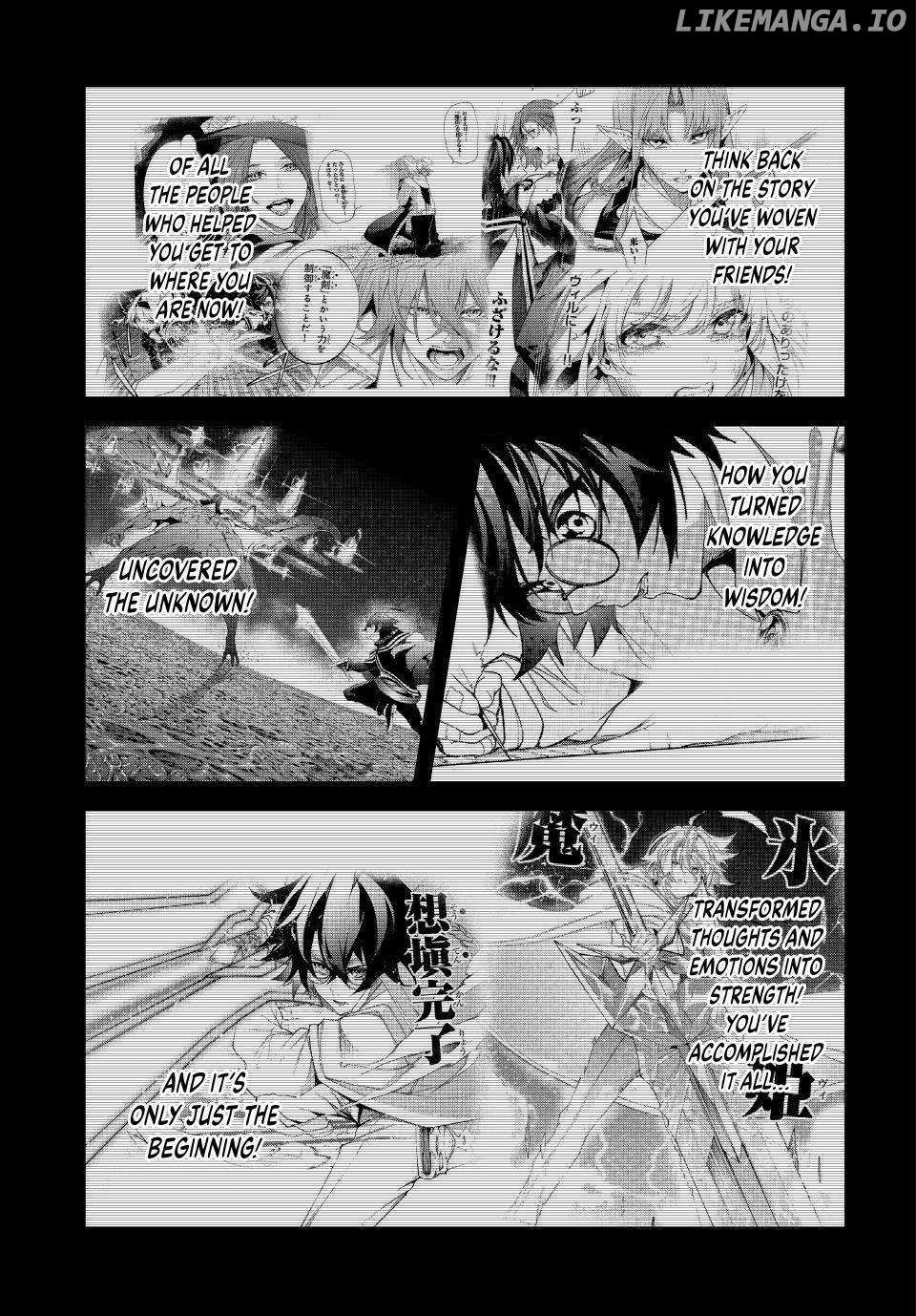 Wistoria's Wand and Sword Chapter 48 page 14 - 