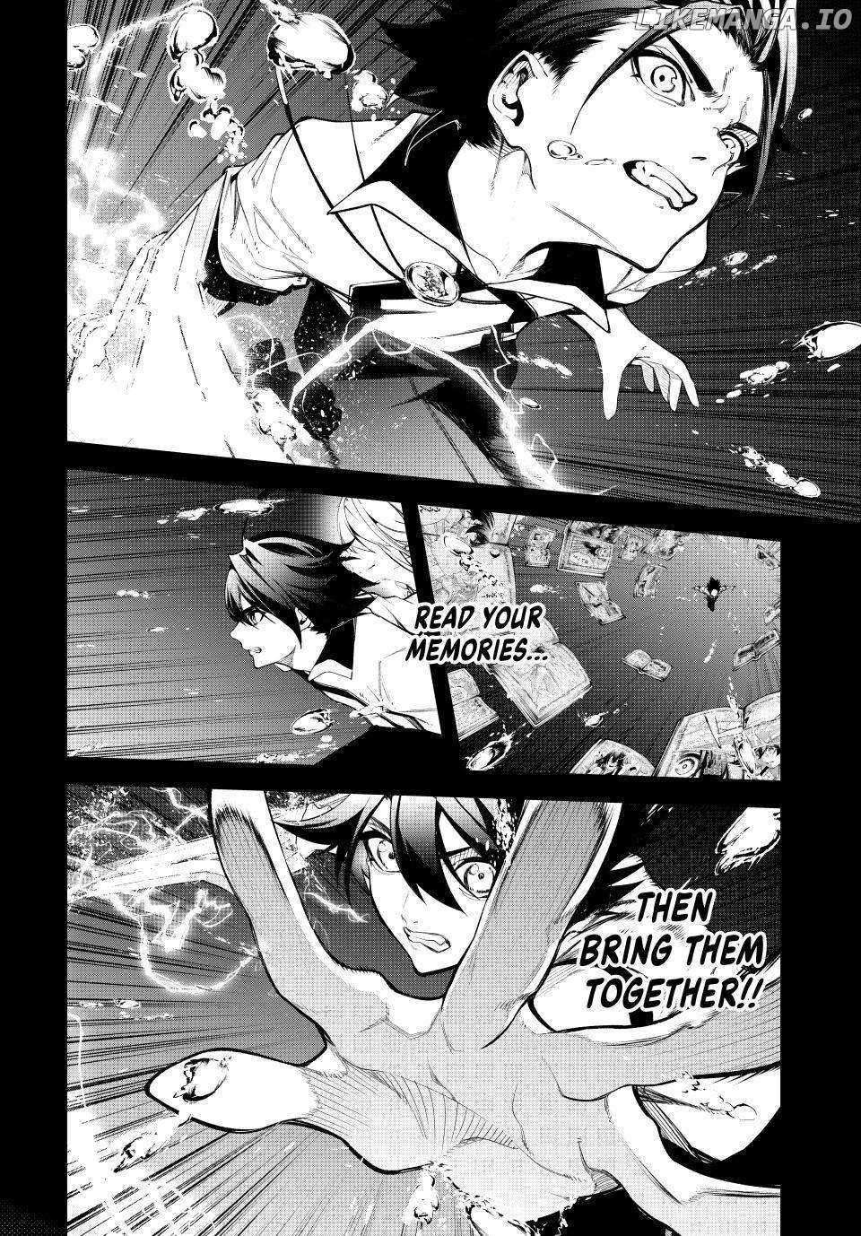 Wistoria's Wand and Sword Chapter 48 page 17 - 