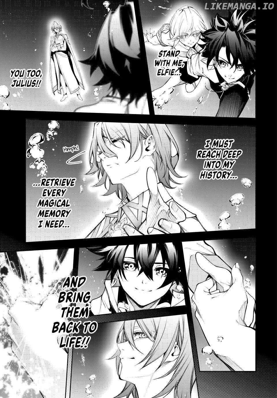 Wistoria's Wand and Sword Chapter 48 page 18 - 