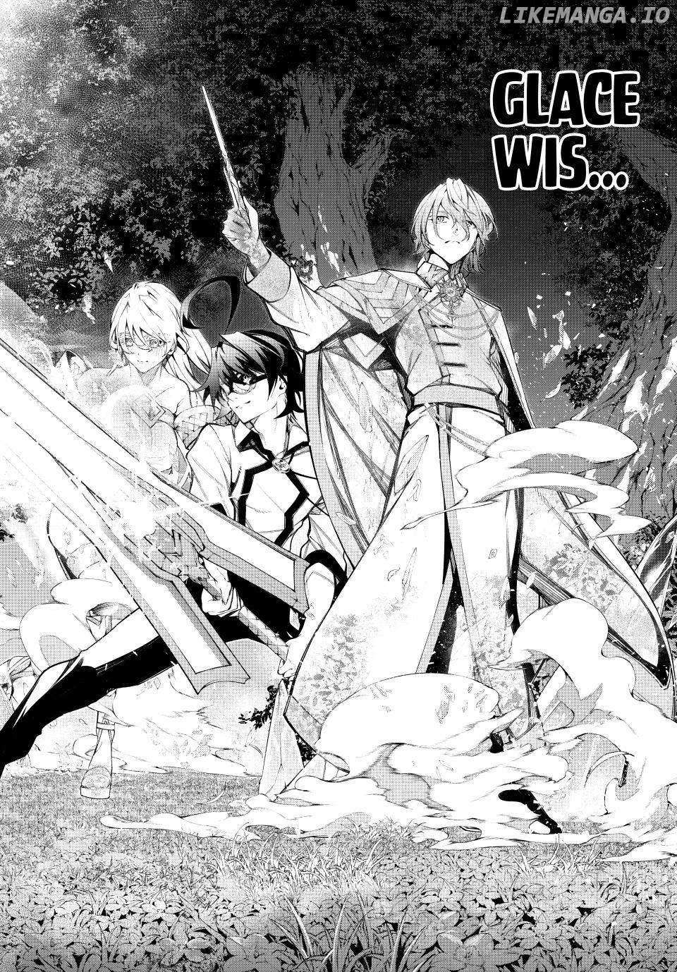 Wistoria's Wand and Sword Chapter 48 page 21 - 