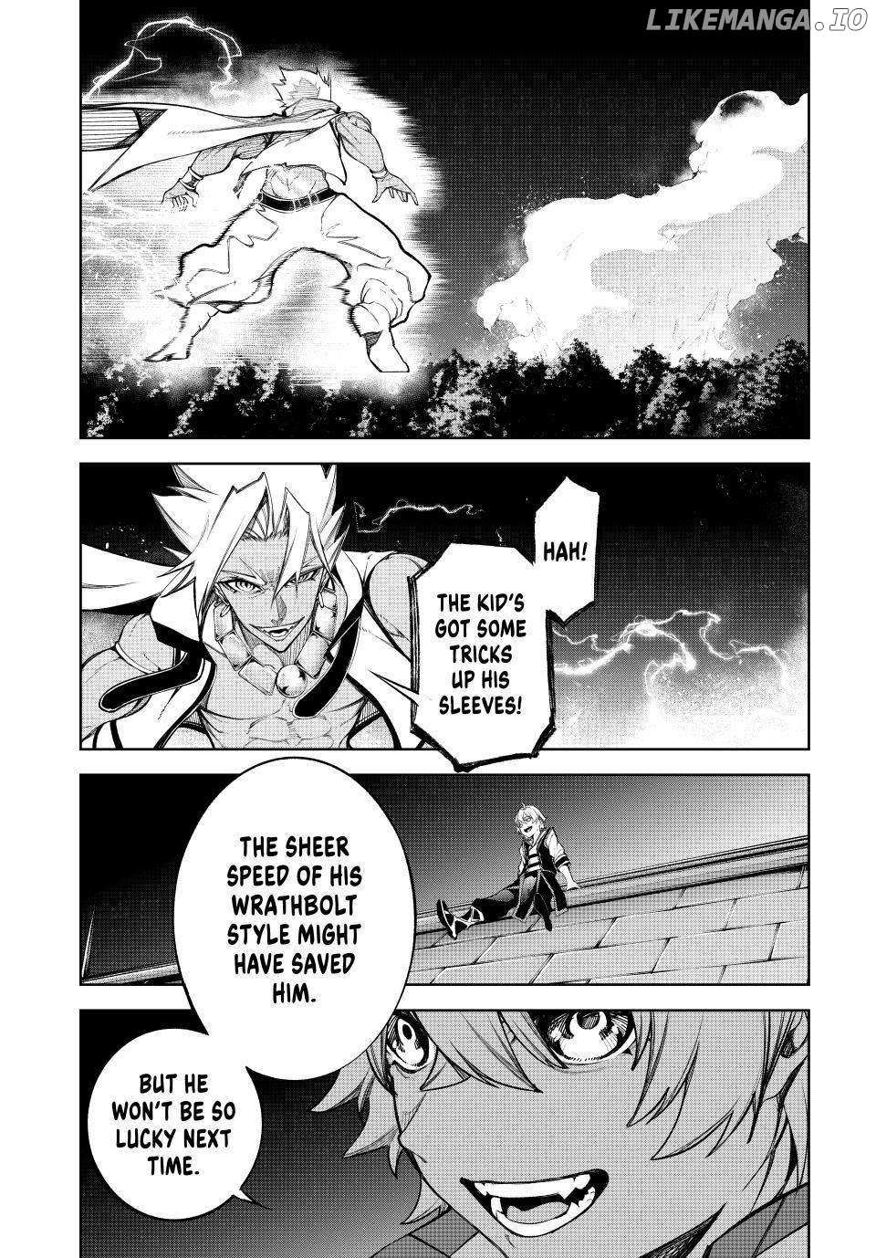 Wistoria's Wand and Sword Chapter 48 page 24 - 