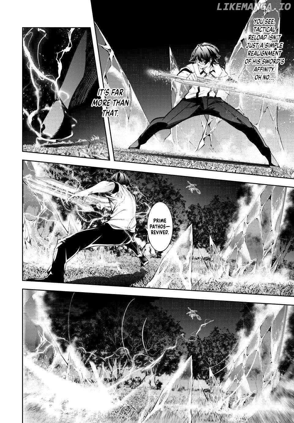 Wistoria's Wand and Sword Chapter 48 page 25 - 