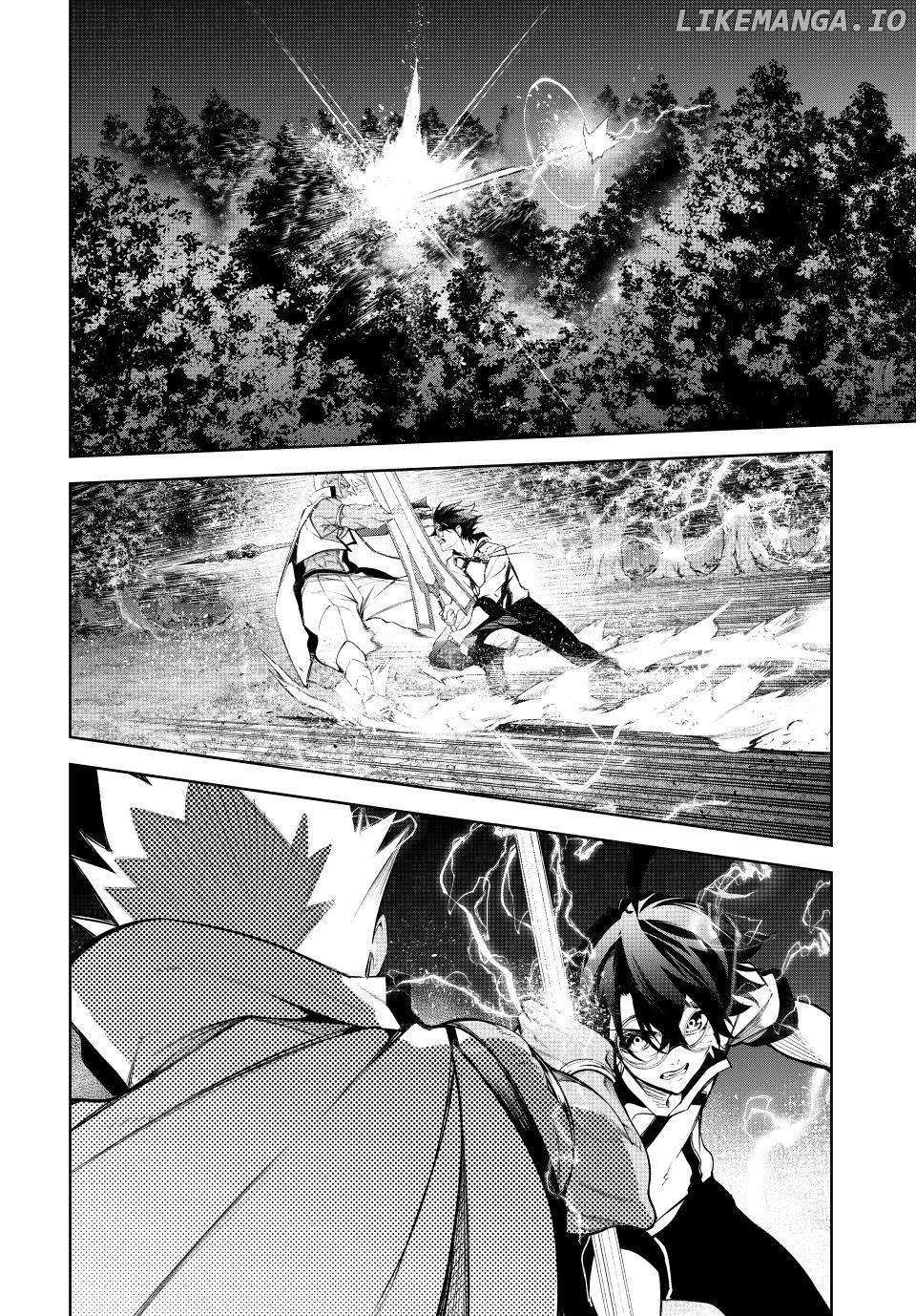 Wistoria's Wand and Sword Chapter 48 page 29 - 