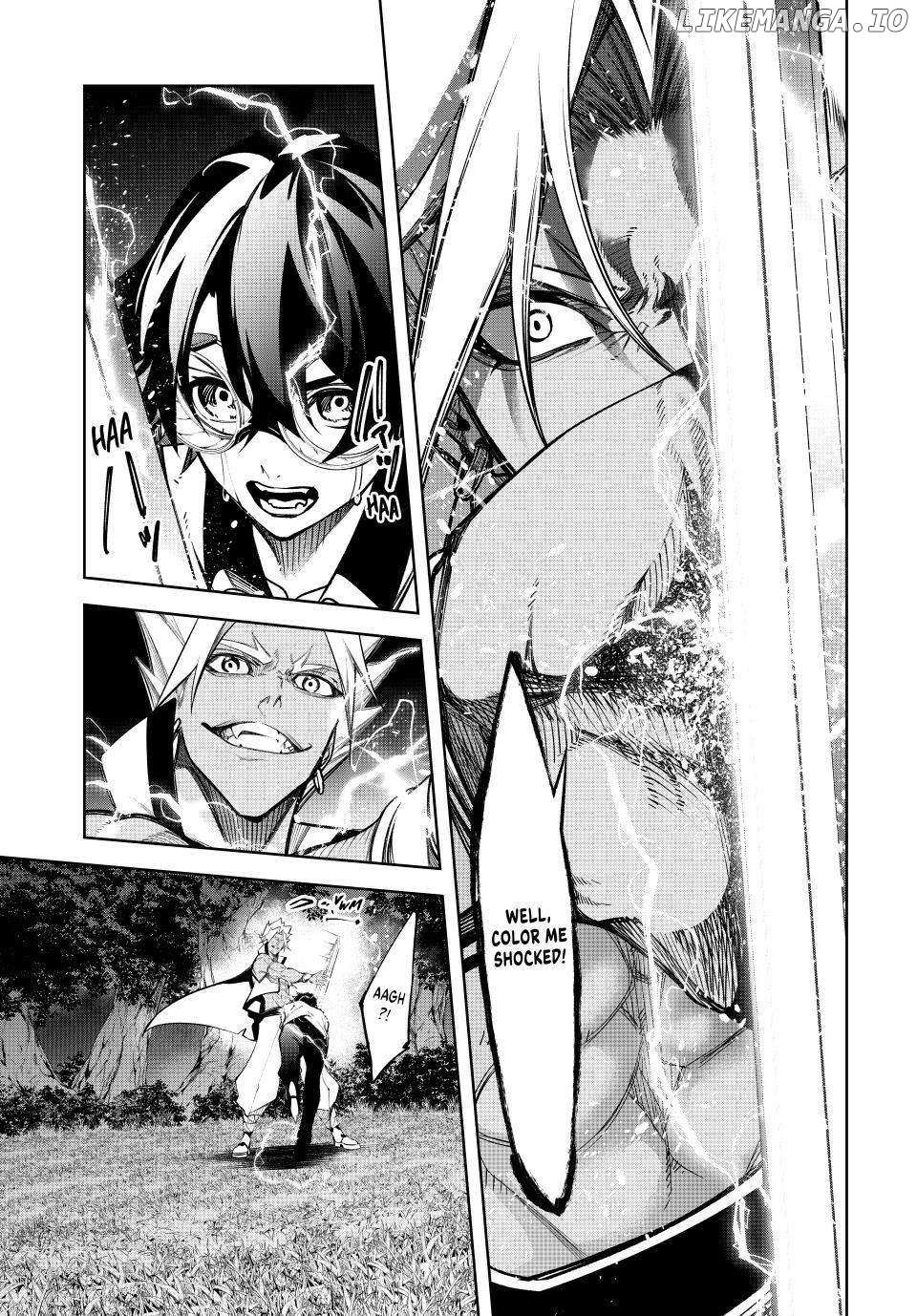 Wistoria's Wand and Sword Chapter 48 page 30 - 