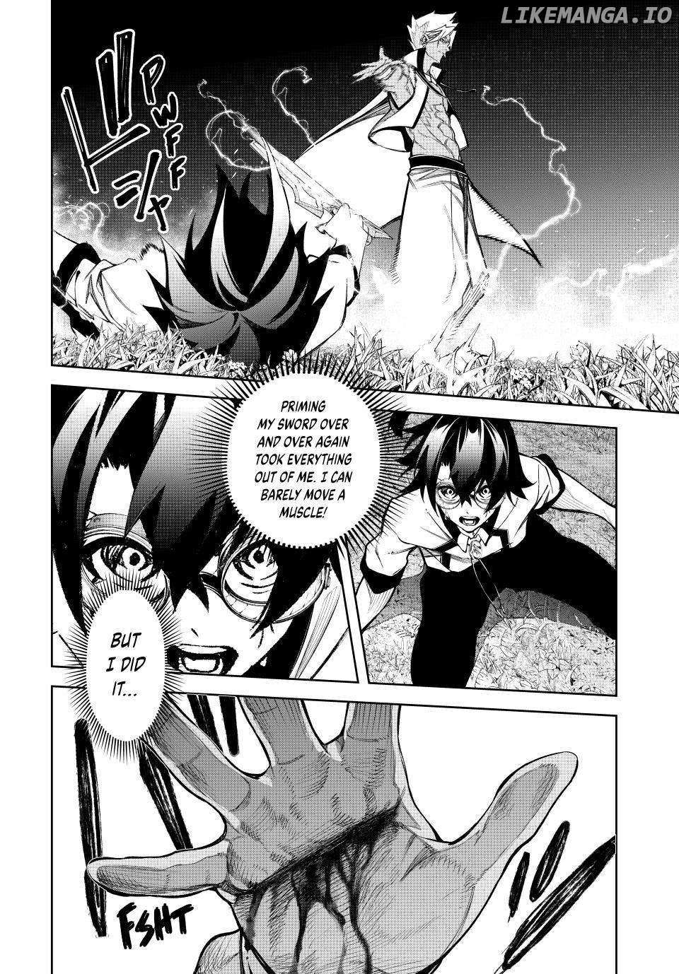 Wistoria's Wand and Sword Chapter 48 page 31 - 