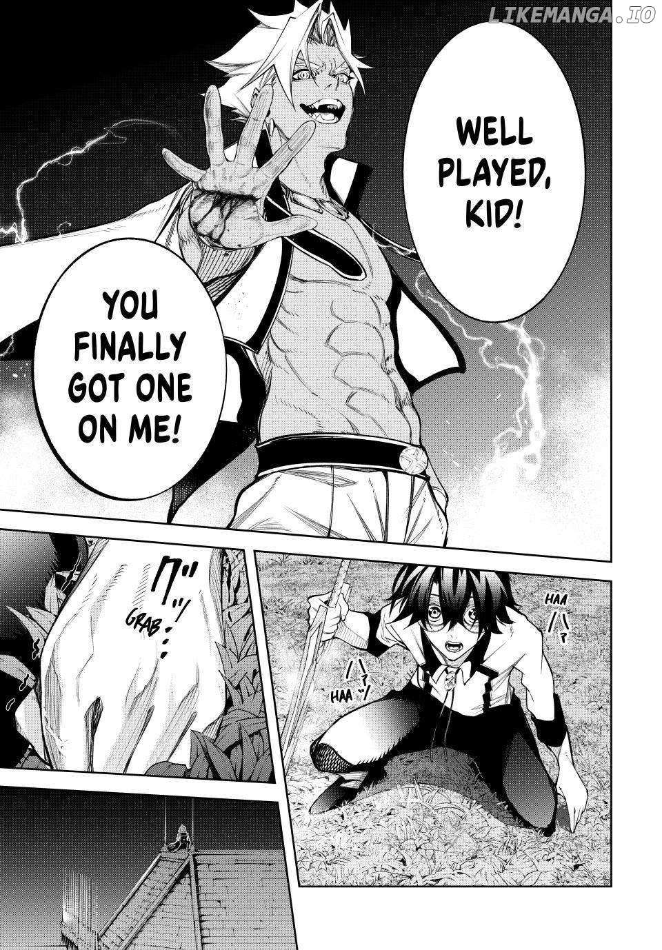 Wistoria's Wand and Sword Chapter 48 page 32 - 