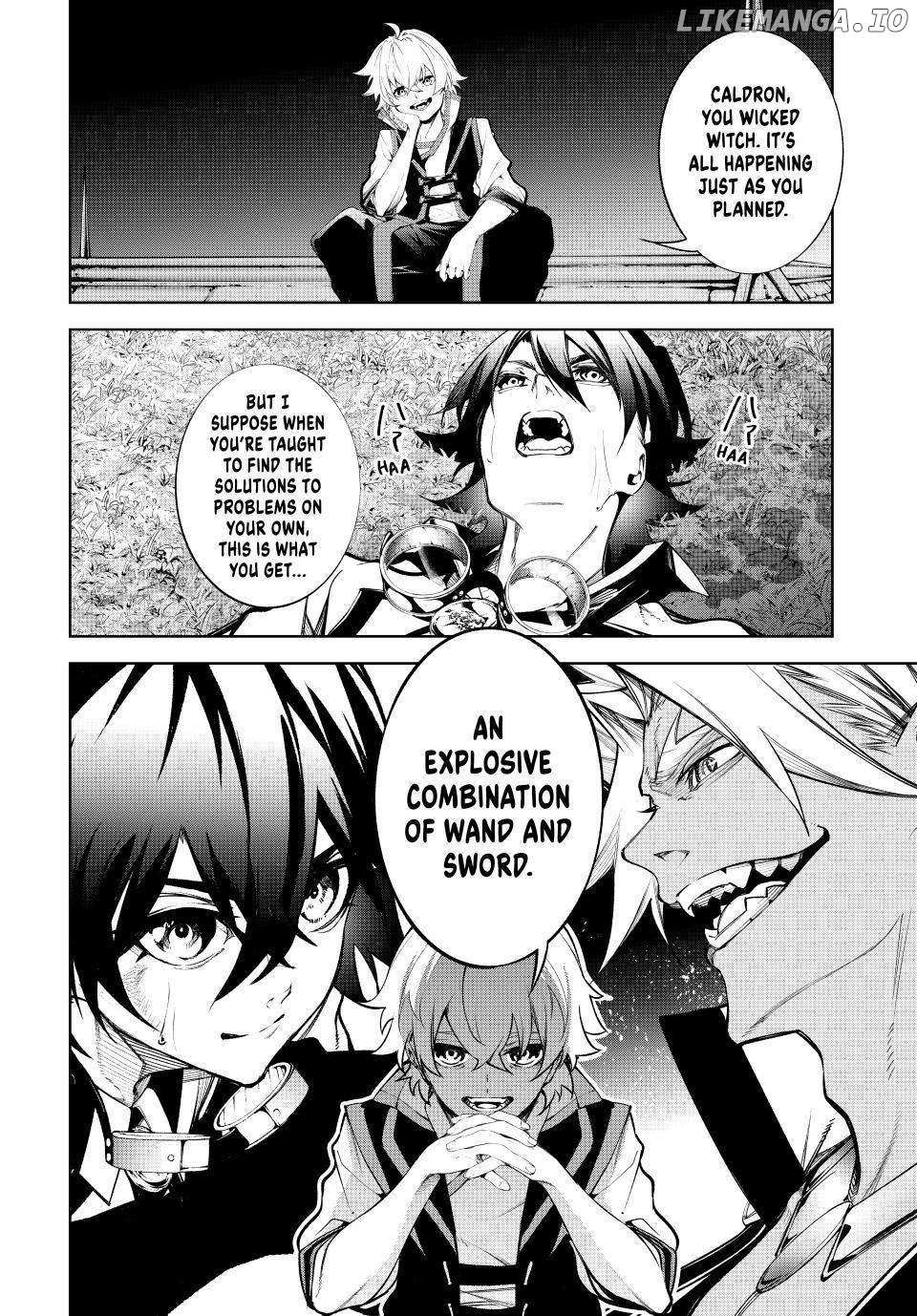 Wistoria's Wand and Sword Chapter 48 page 33 - 