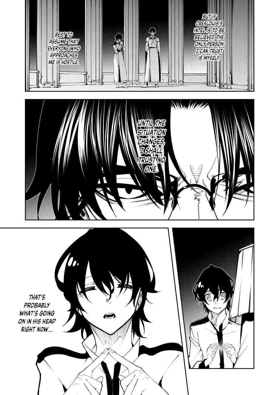 Wistoria's Wand and Sword Chapter 49 page 16 - 