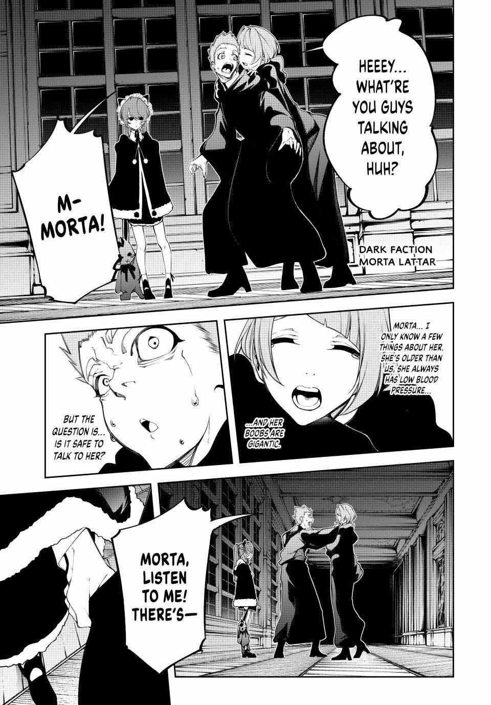 Wistoria's Wand and Sword Chapter 49 page 18 - 