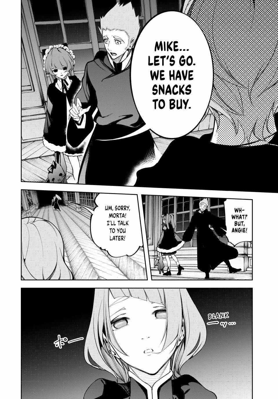 Wistoria's Wand and Sword Chapter 49 page 19 - 
