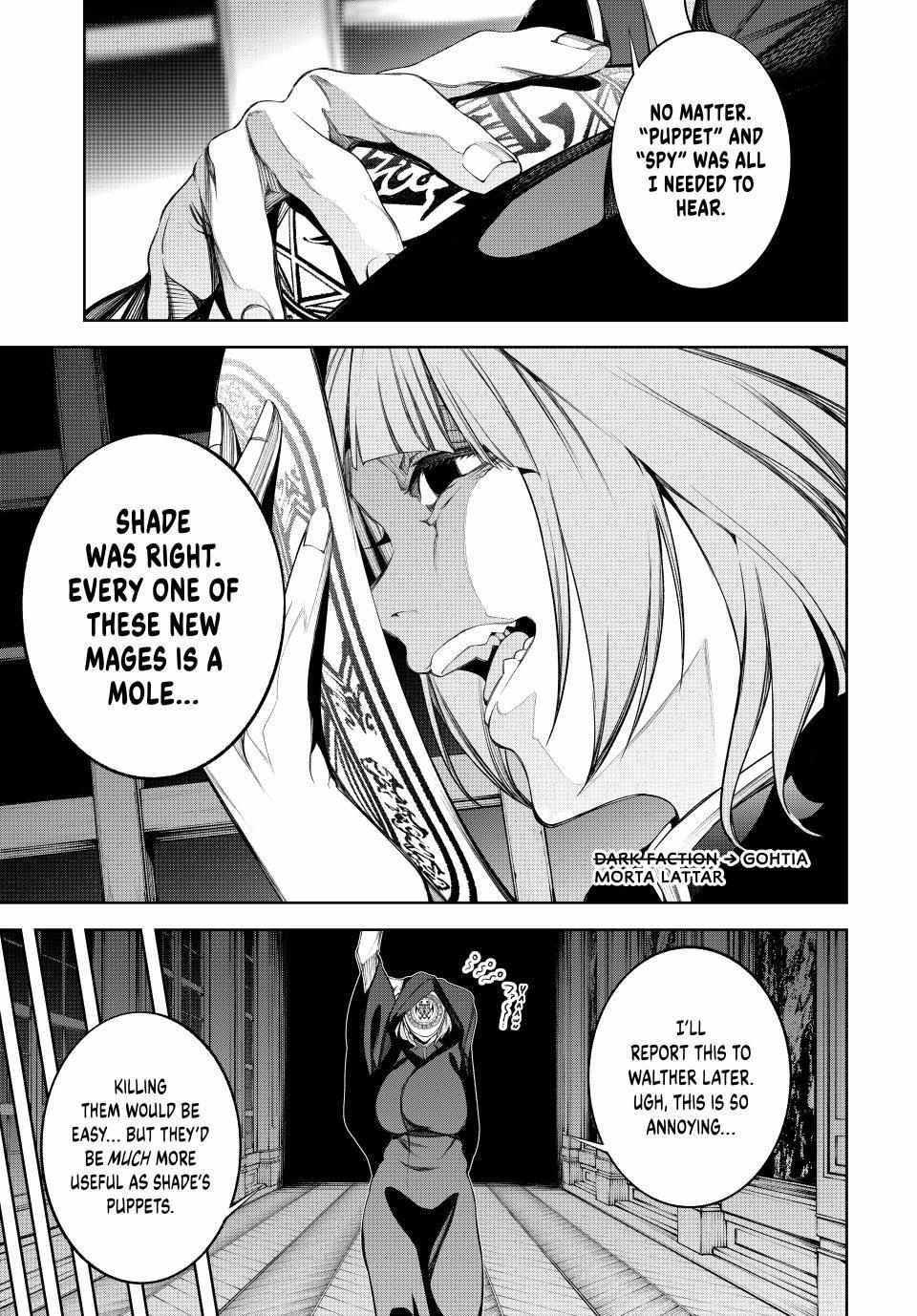 Wistoria's Wand and Sword Chapter 49 page 20 - 