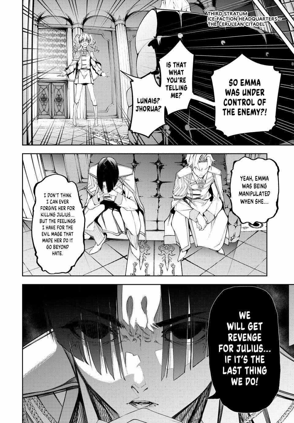 Wistoria's Wand and Sword Chapter 49 page 21 - 