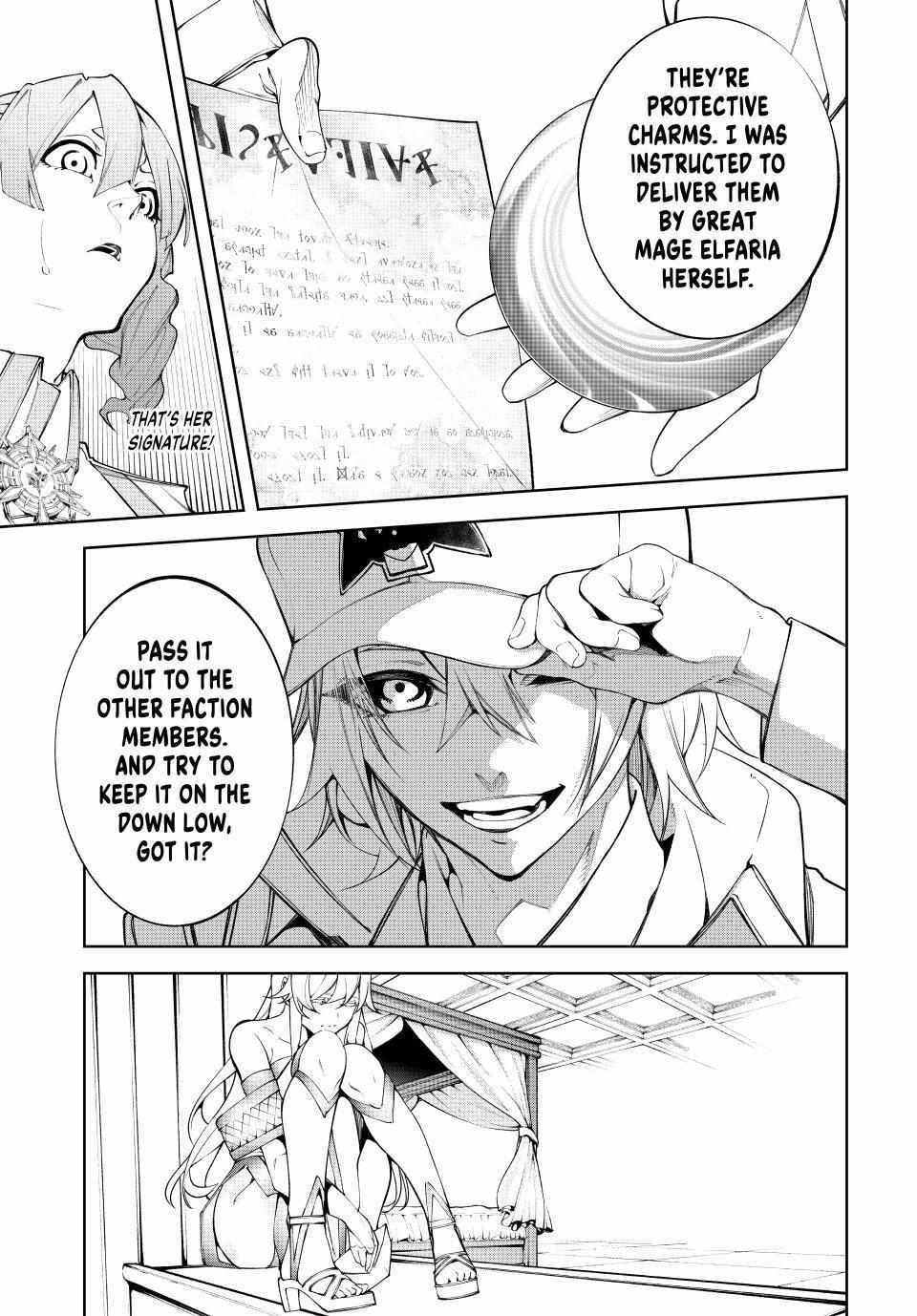 Wistoria's Wand and Sword Chapter 49 page 24 - 
