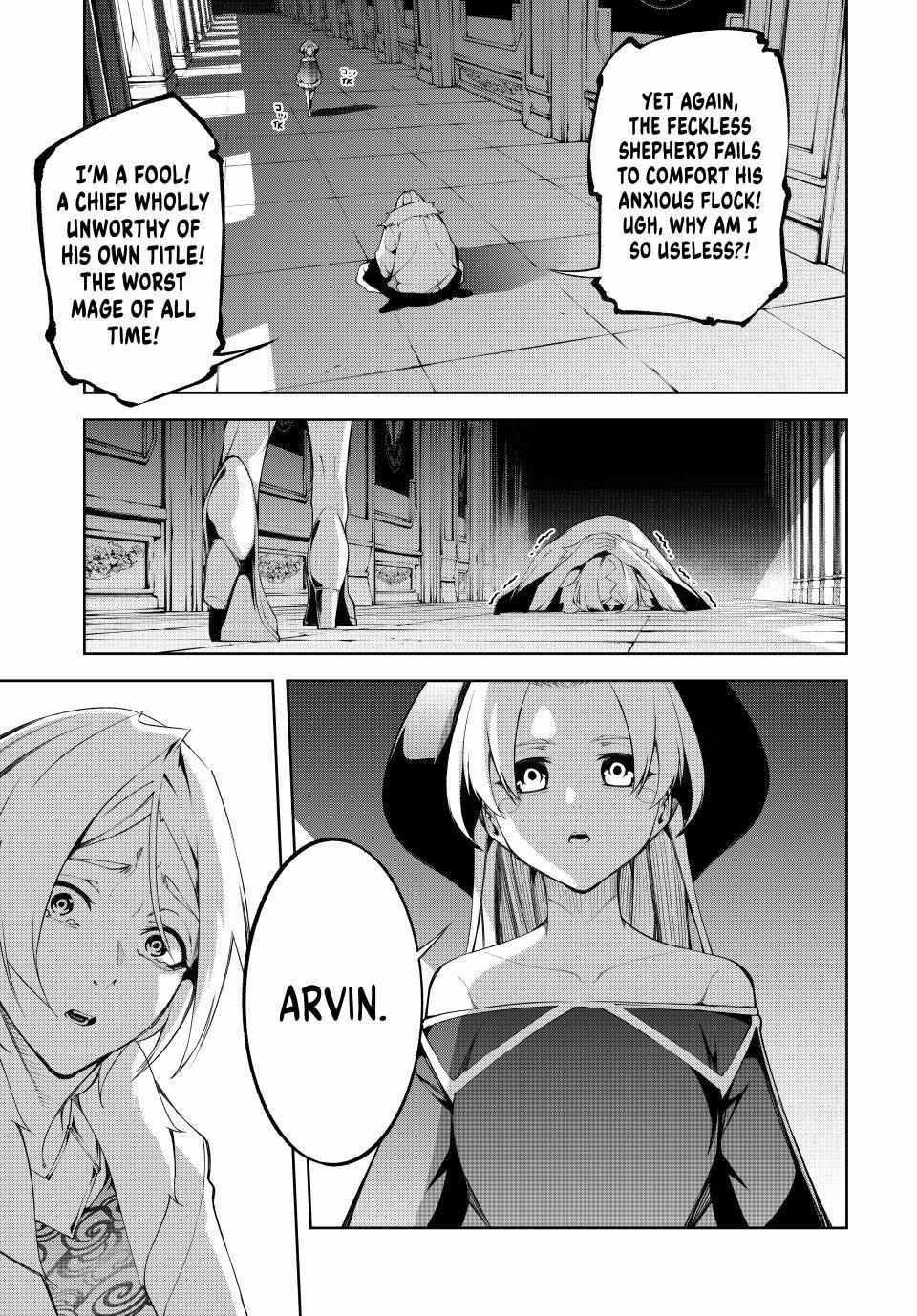 Wistoria's Wand and Sword Chapter 49 page 28 - 