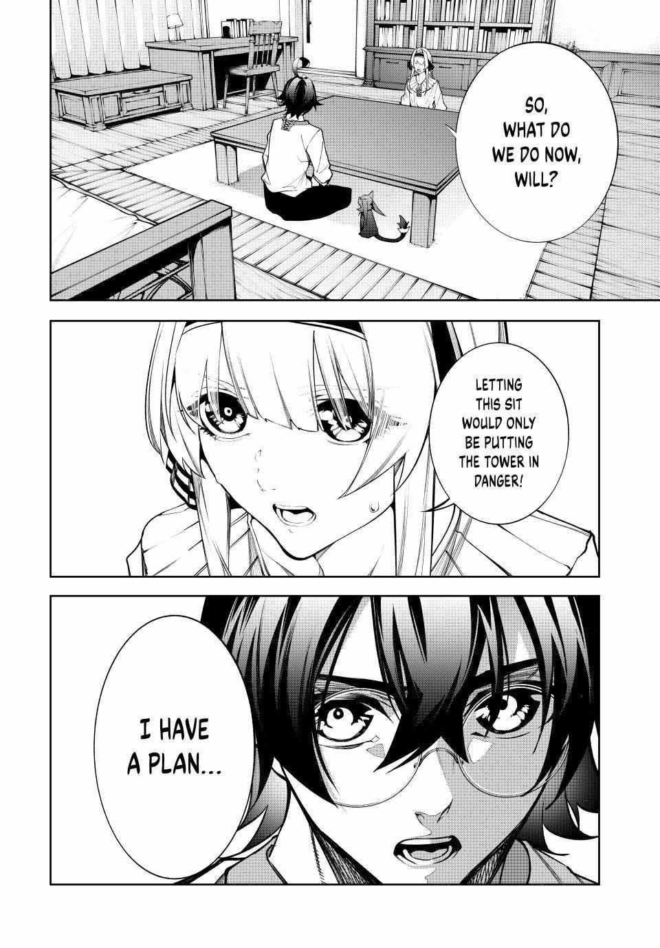 Wistoria's Wand and Sword Chapter 49 page 31 - 