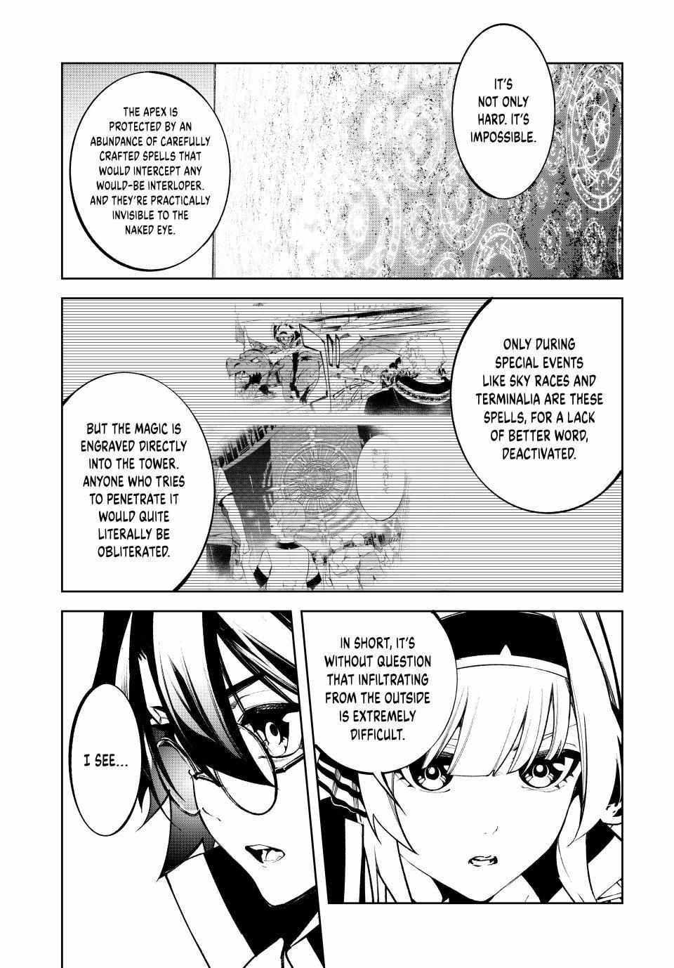 Wistoria's Wand and Sword Chapter 49 page 34 - 